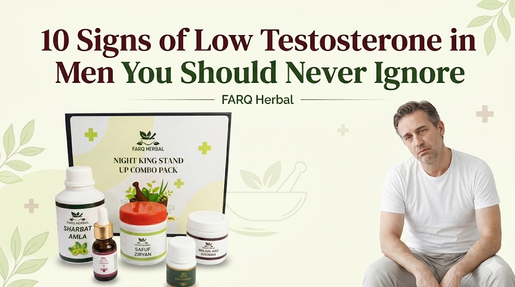10 Signs of Low Testosterone in Men You Should Never Ignore