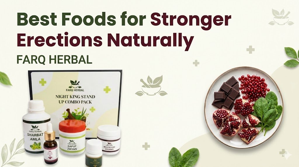 Best Foods for Stronger Erections Naturally