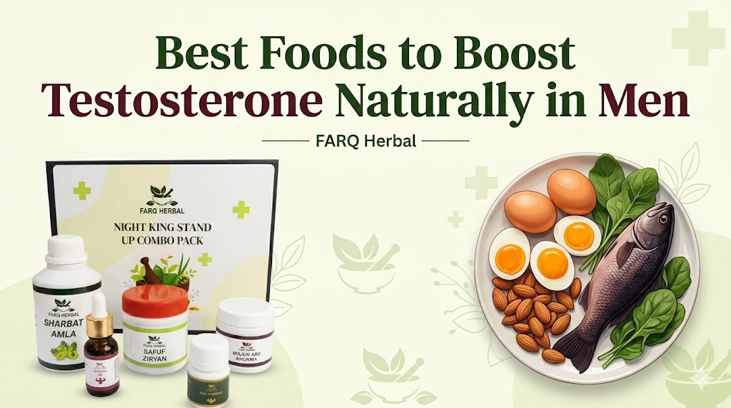 Best Foods to Boost Testosterone Naturally in Men