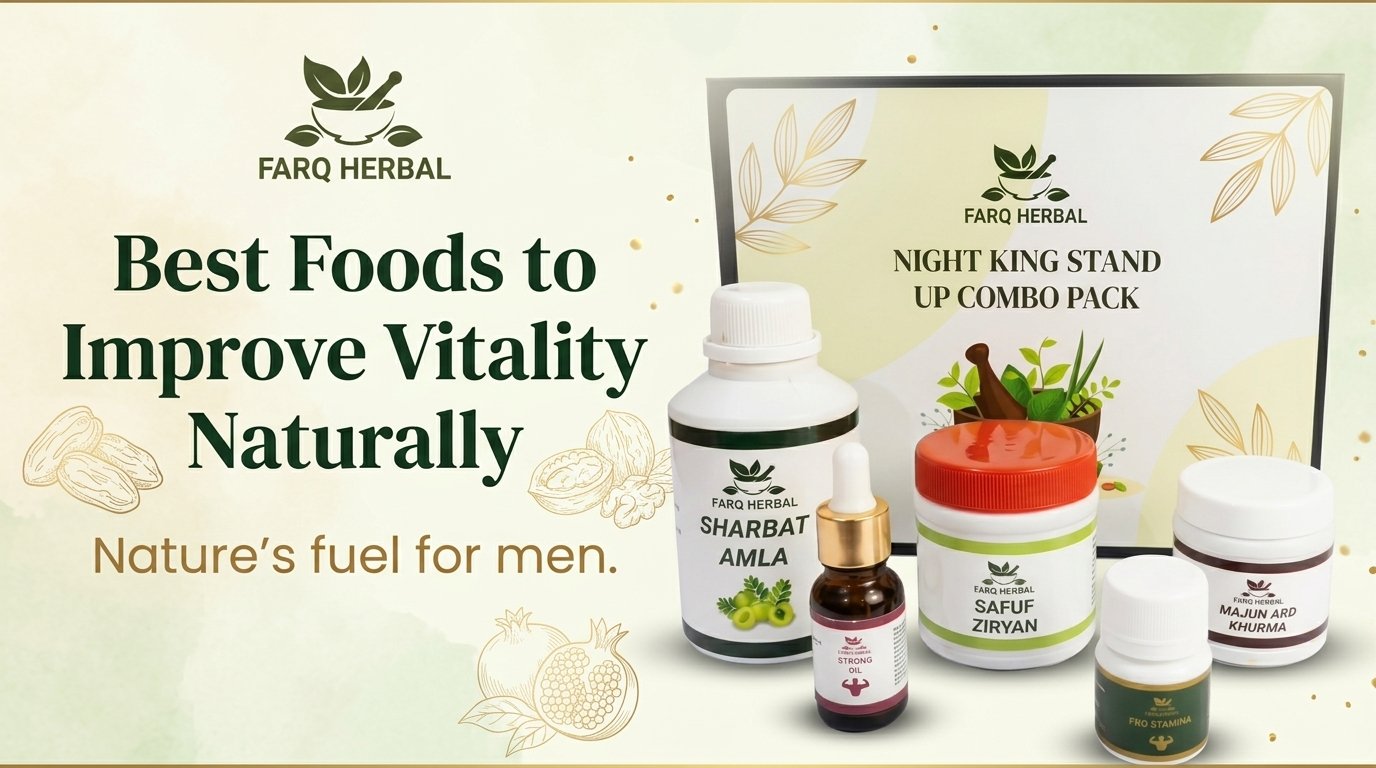 Best Foods to Improve Sperm Count Naturally
