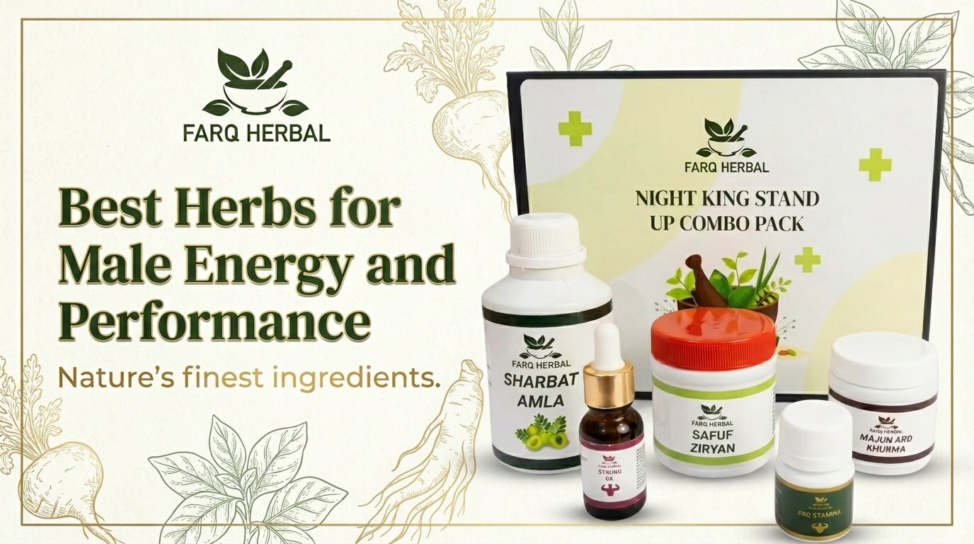 Best Herbs for Male Energy and Performance