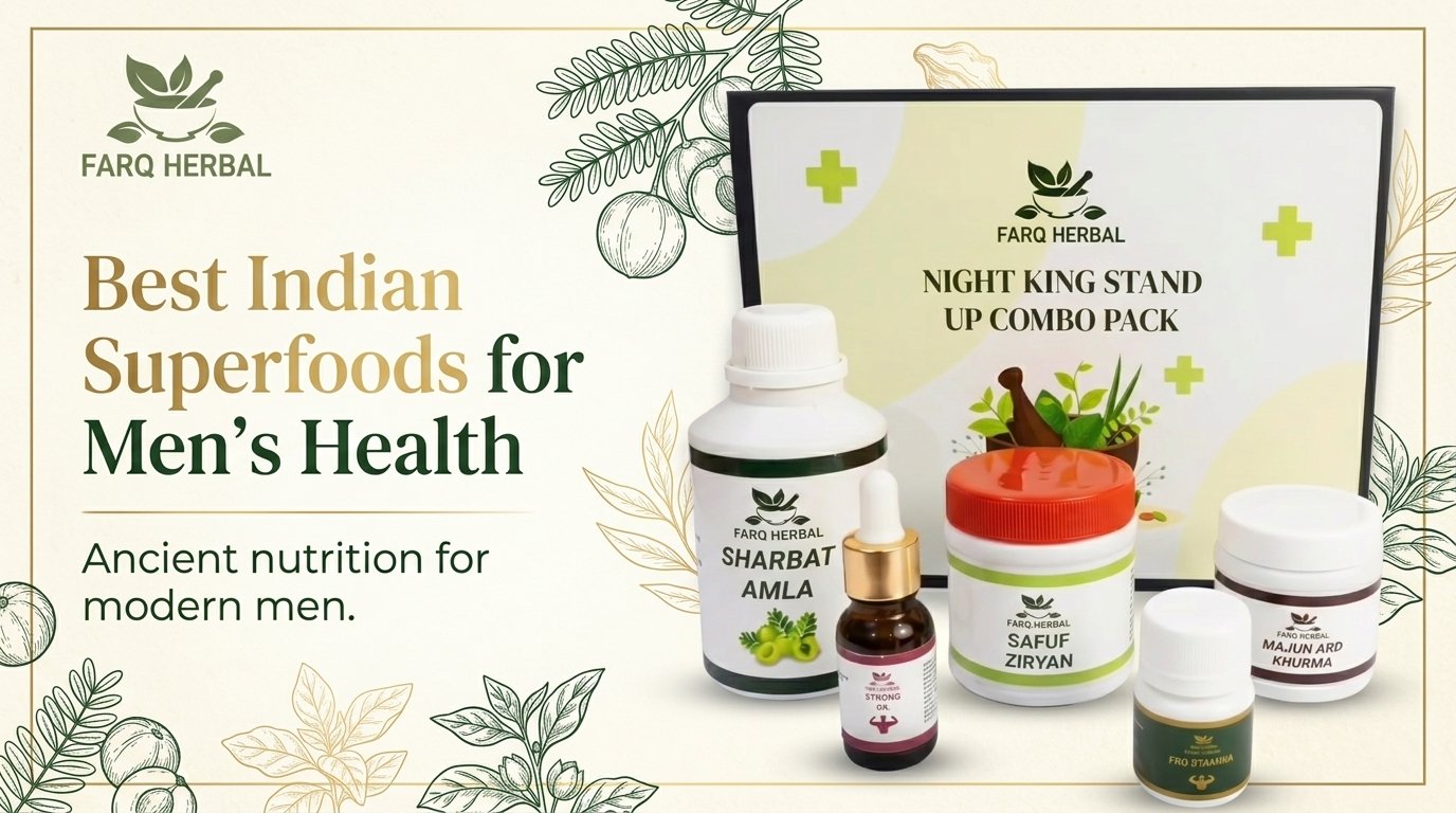 Best Indian Superfoods for Men’s Health