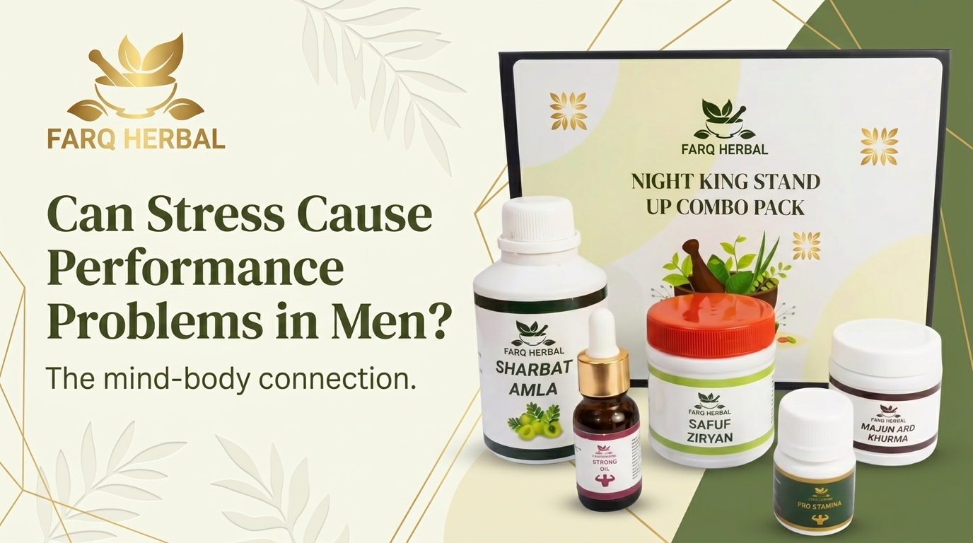Can Stress Cause Erectile Problems in Men