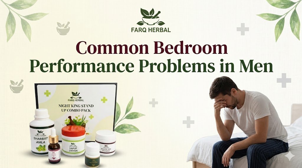 Common Bedroom Performance Problems in Men
