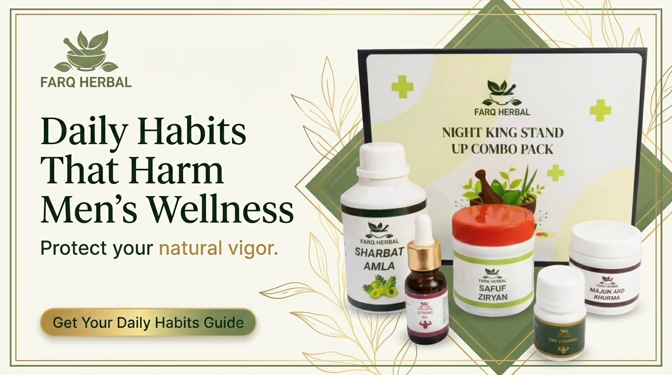 Daily Habits That Harm Sperm Health