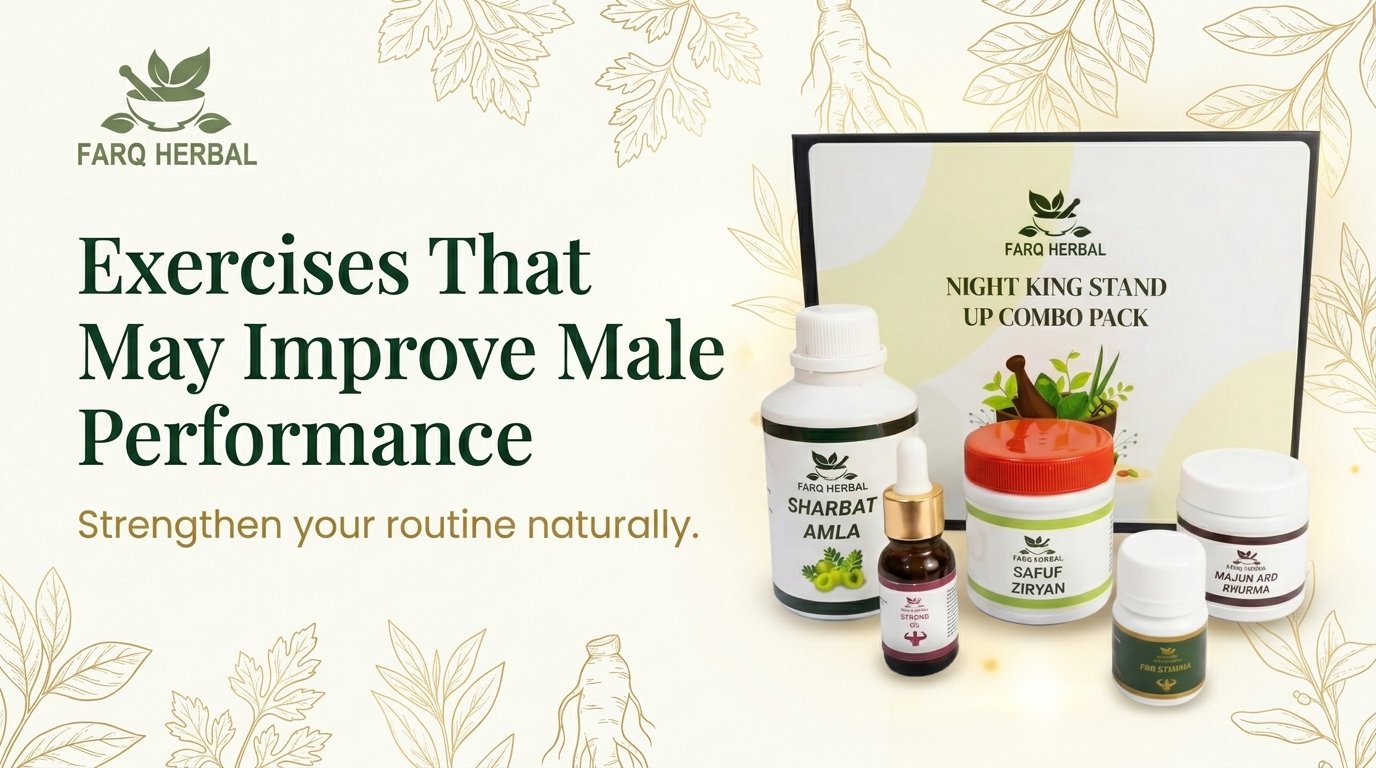 Exercises That May Improve Male Performance