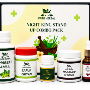 Farq Herbal Night King Stand Up Combo Pack