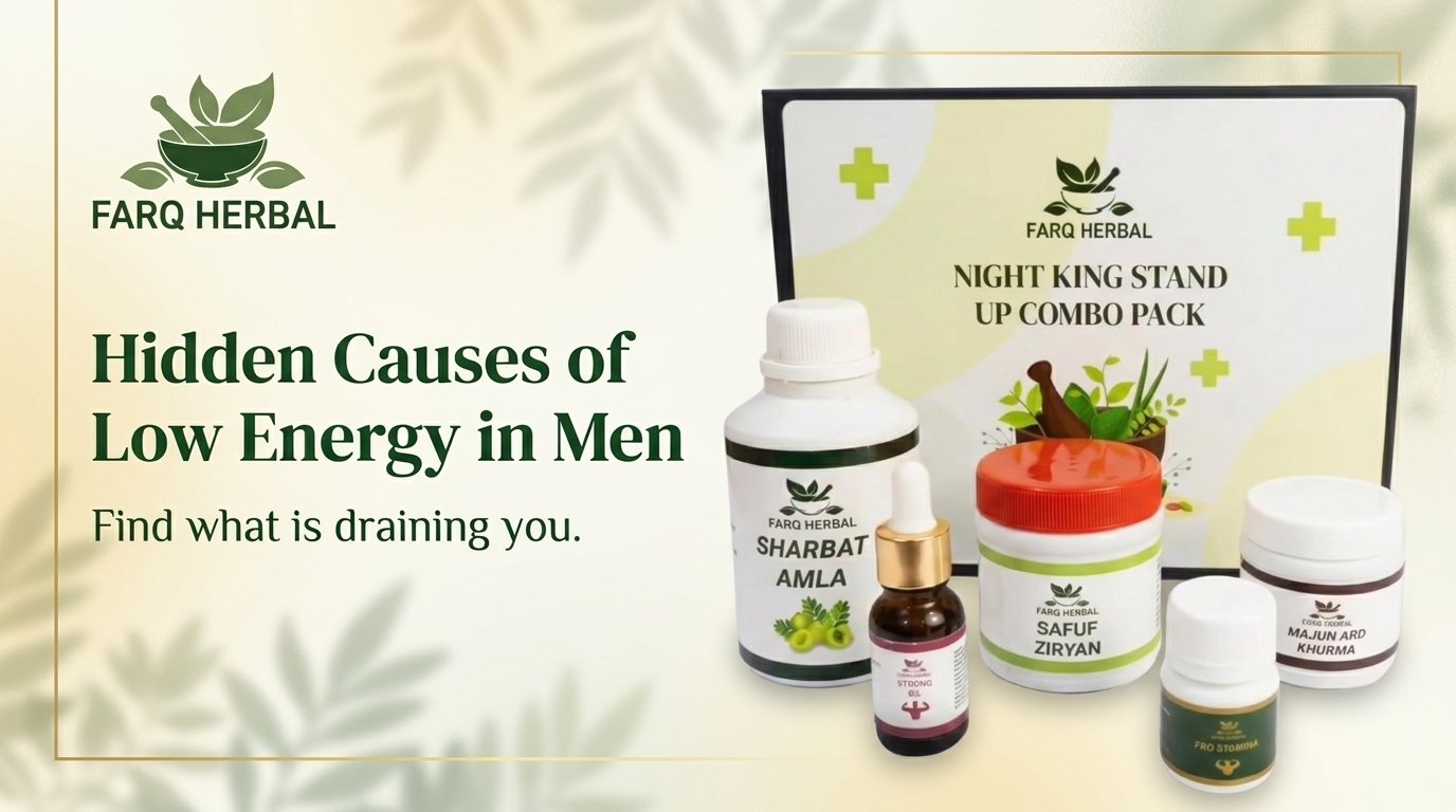 Hidden Causes of Low Energy in Men