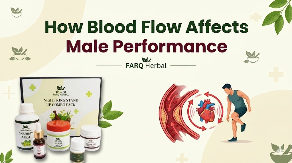 How Blood Flow Affects Male Performance
