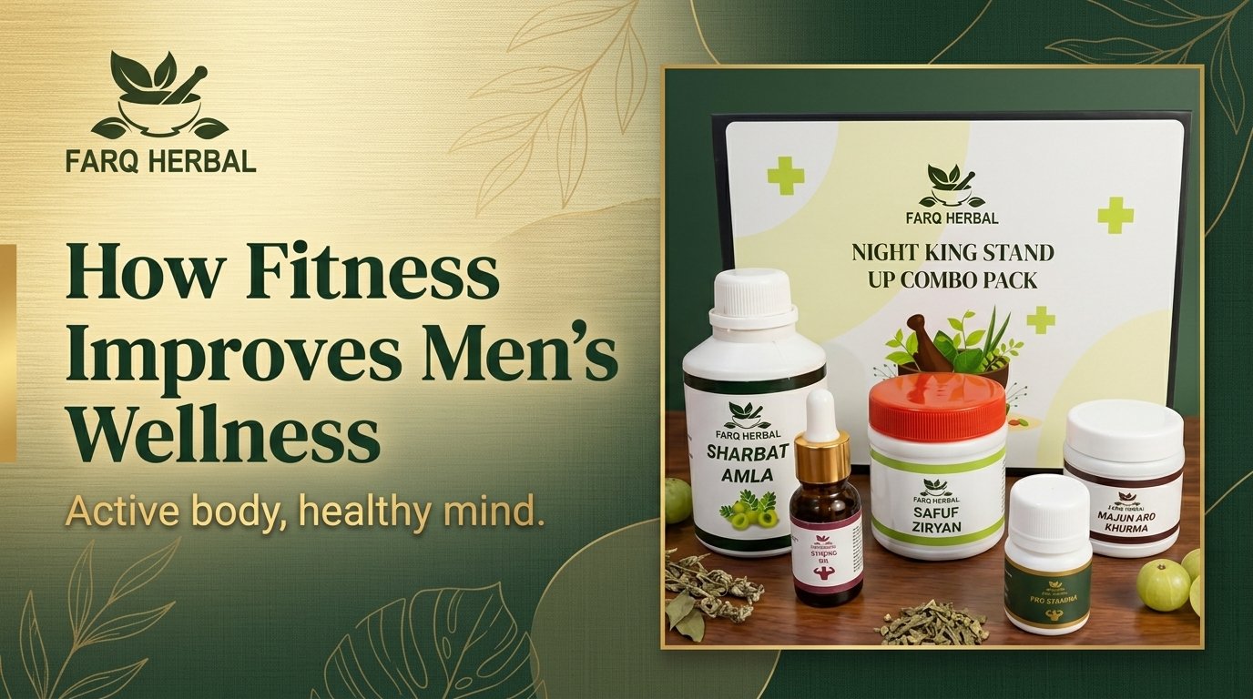 How Fitness Improves Men’s Wellness