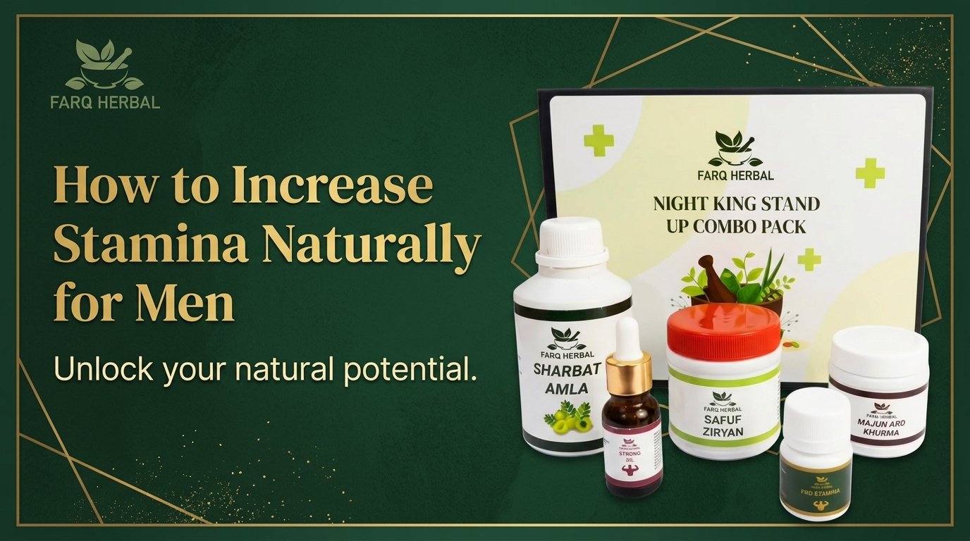 How to Increase Stamina Naturally for Men