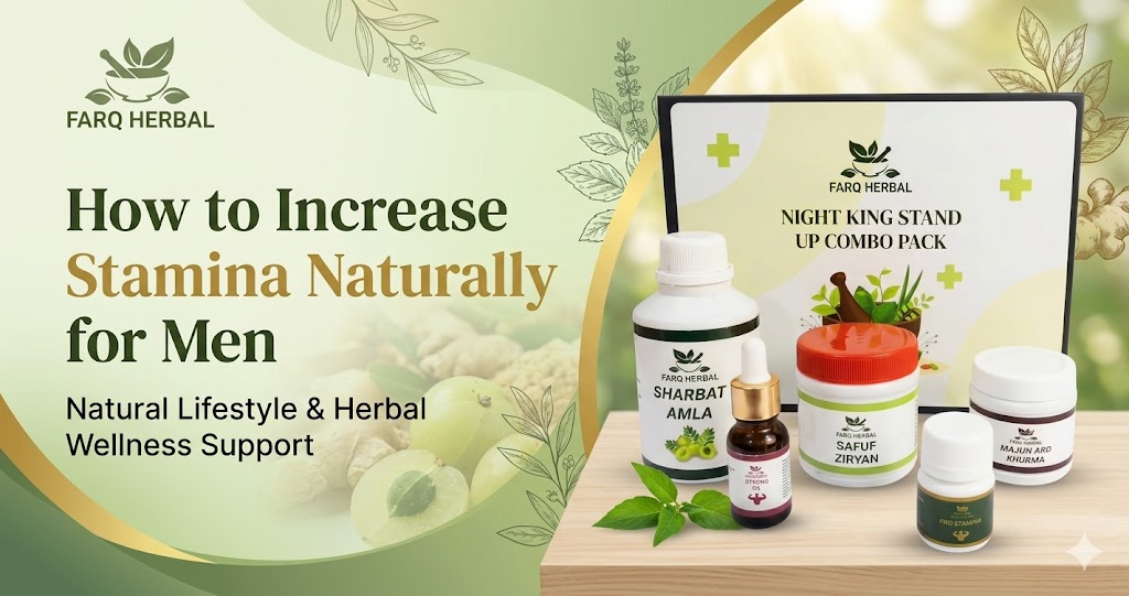 How to Increase Stamina Naturally for Men