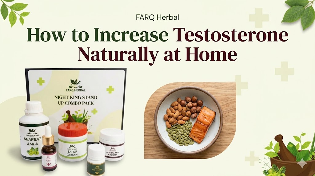 How to Increase Testosterone Naturally at Home