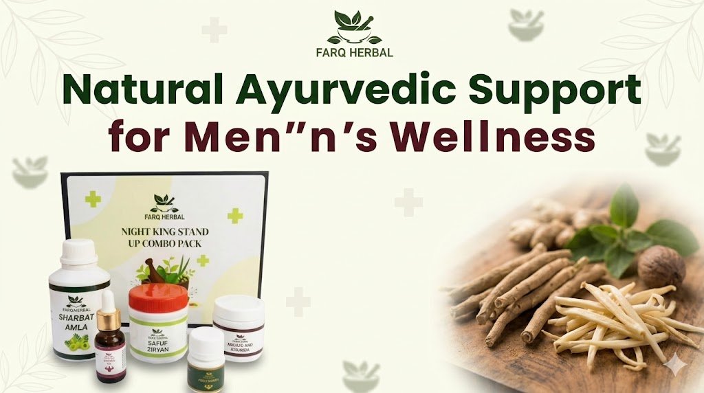Natural Ayurvedic Support for Men’s Wellness