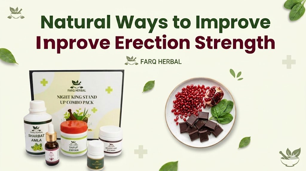 Natural Ways to Improve Erection Strength