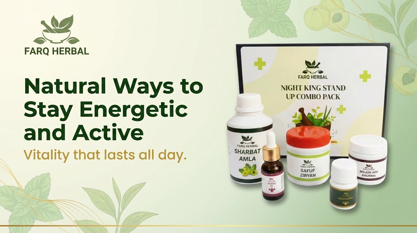 Natural Ways to Stay Energetic and Active