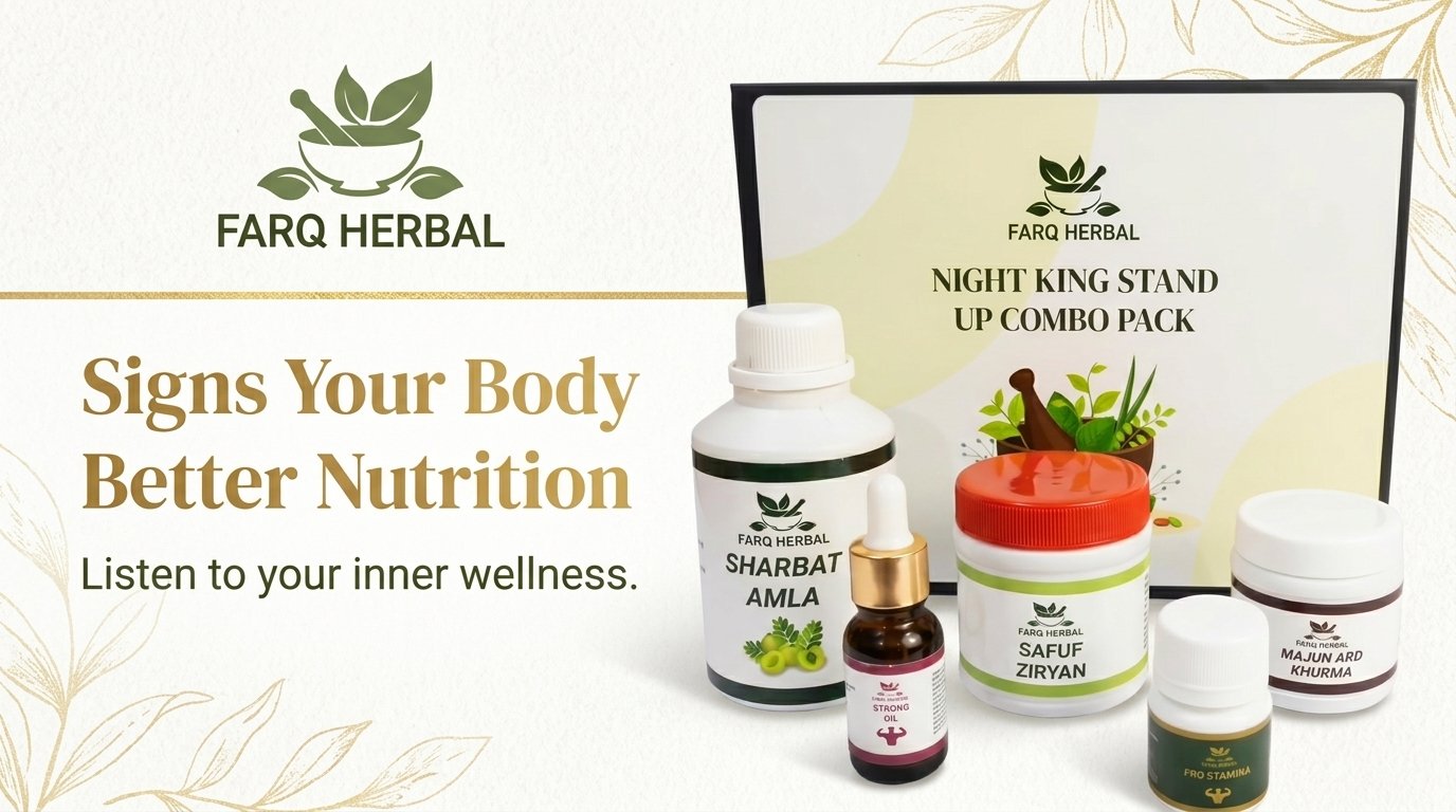 Signs Your Body Needs Better Nutrition