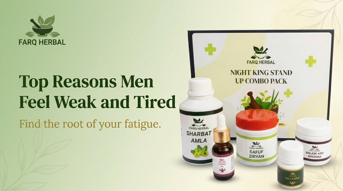 Top Reasons Men Feel Weak and Tired