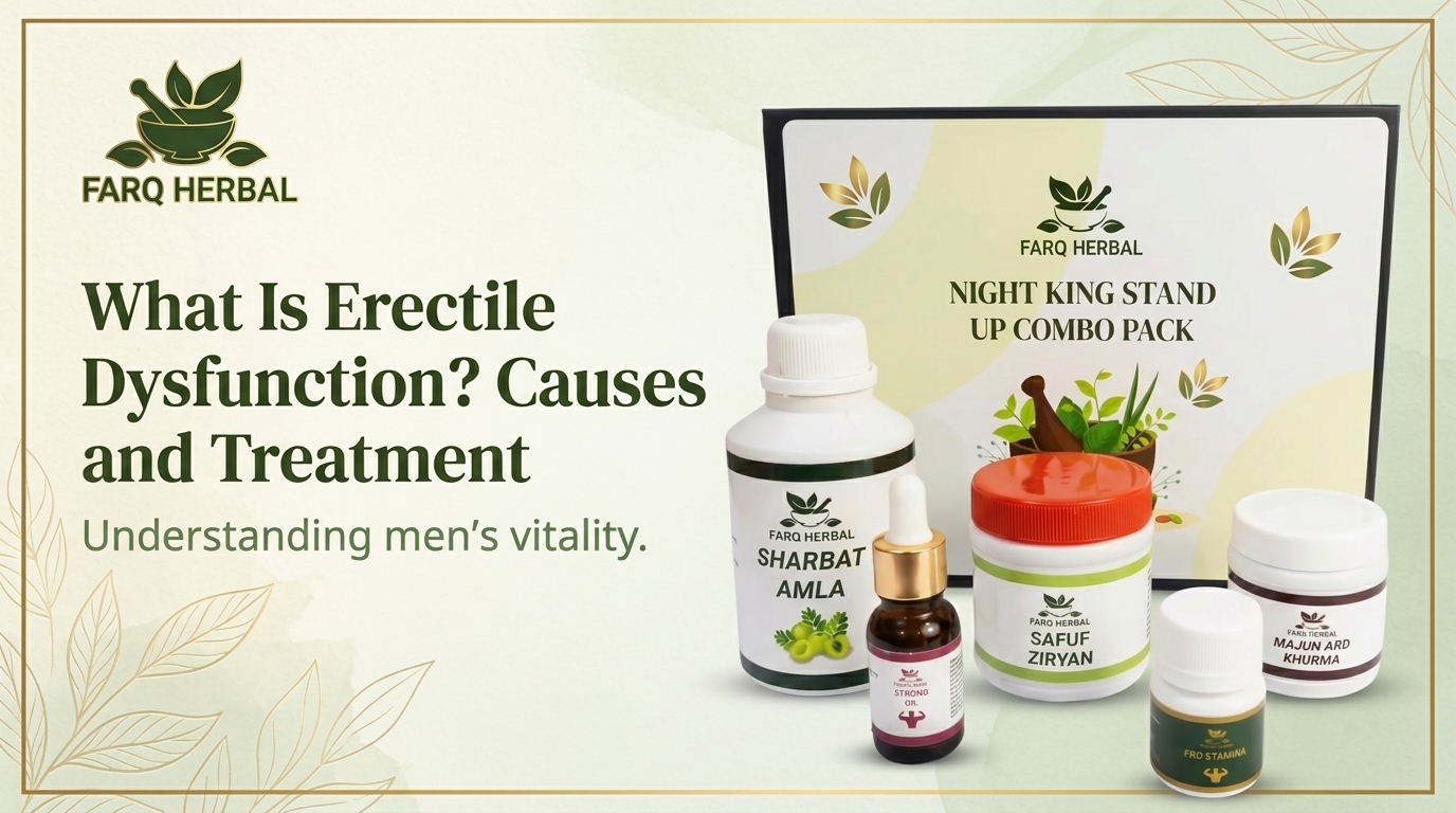 Understanding Erectile Dysfunction: Causes & Support