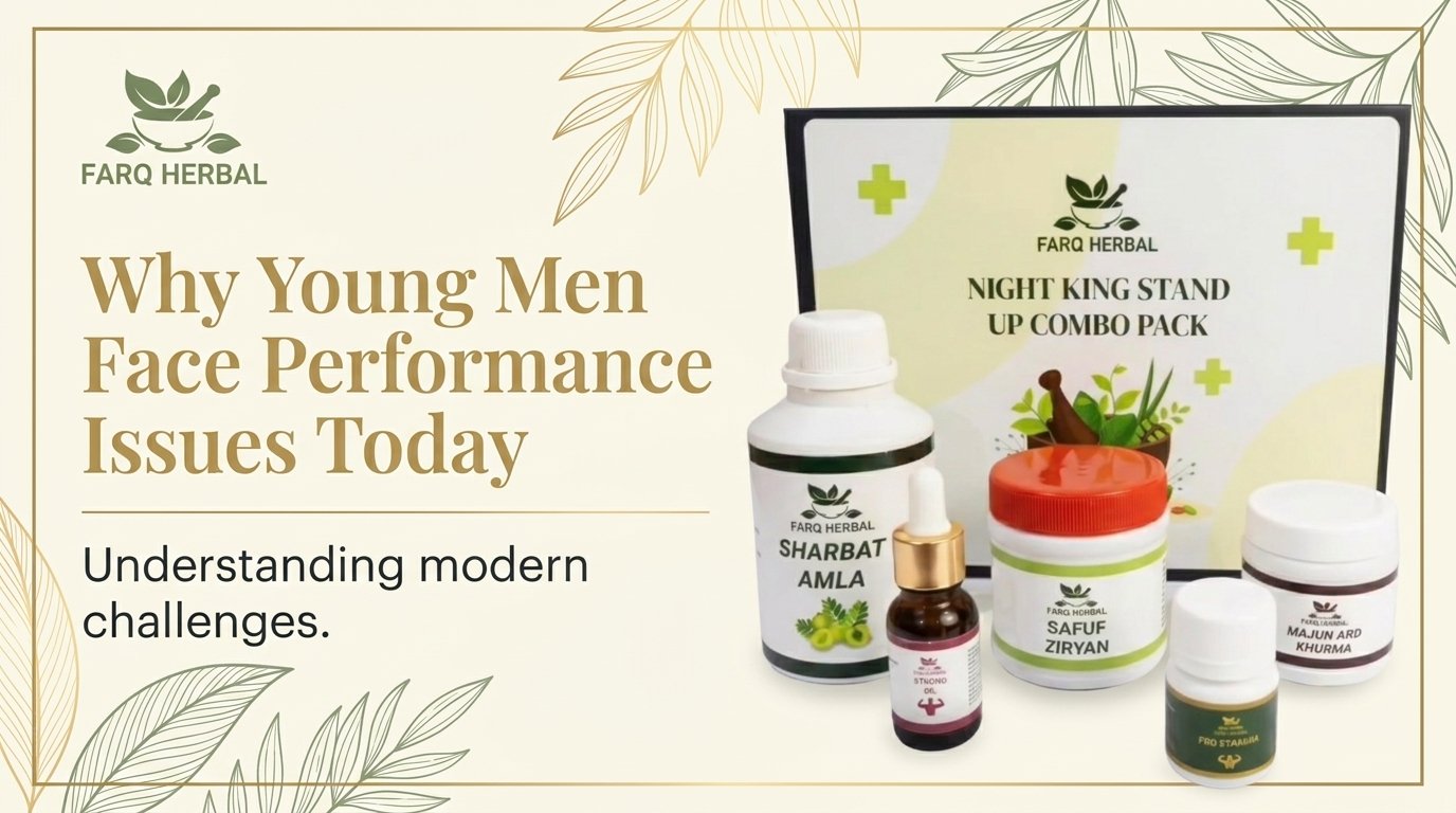 Why Young Men Are Facing Performance Issues Today