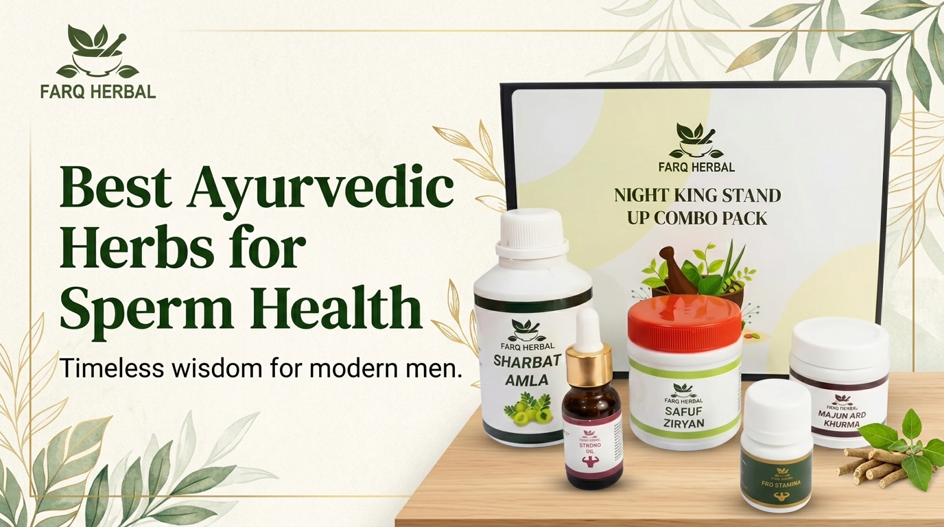 Best Ayurvedic Herbs for Sperm Health