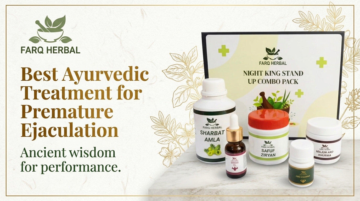 Best Ayurvedic Treatment for Premature Ejaculation