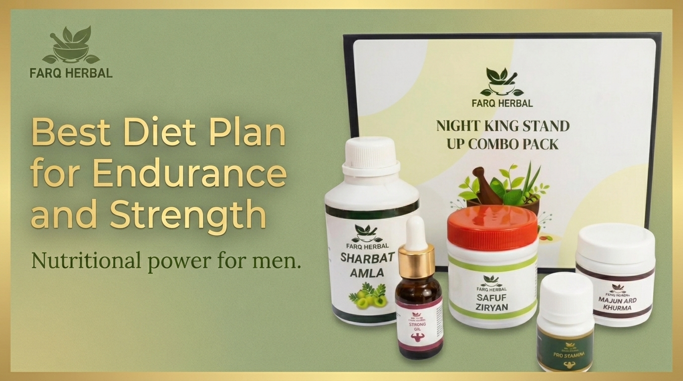 Best Diet Plan for Endurance and Strength