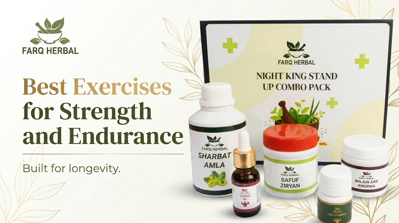 Best Exercises for Strength and Endurance