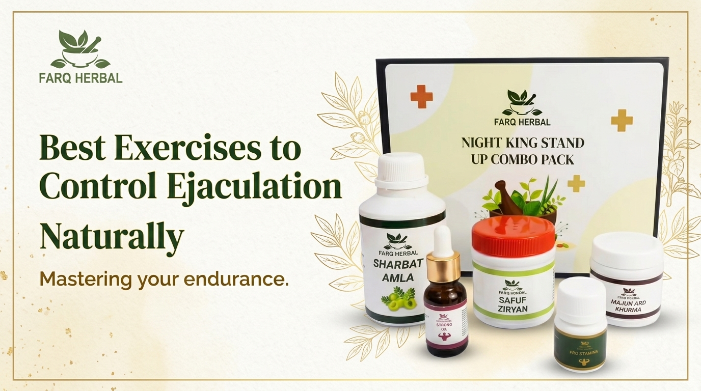 Best Exercises to Control Ejaculation Naturally