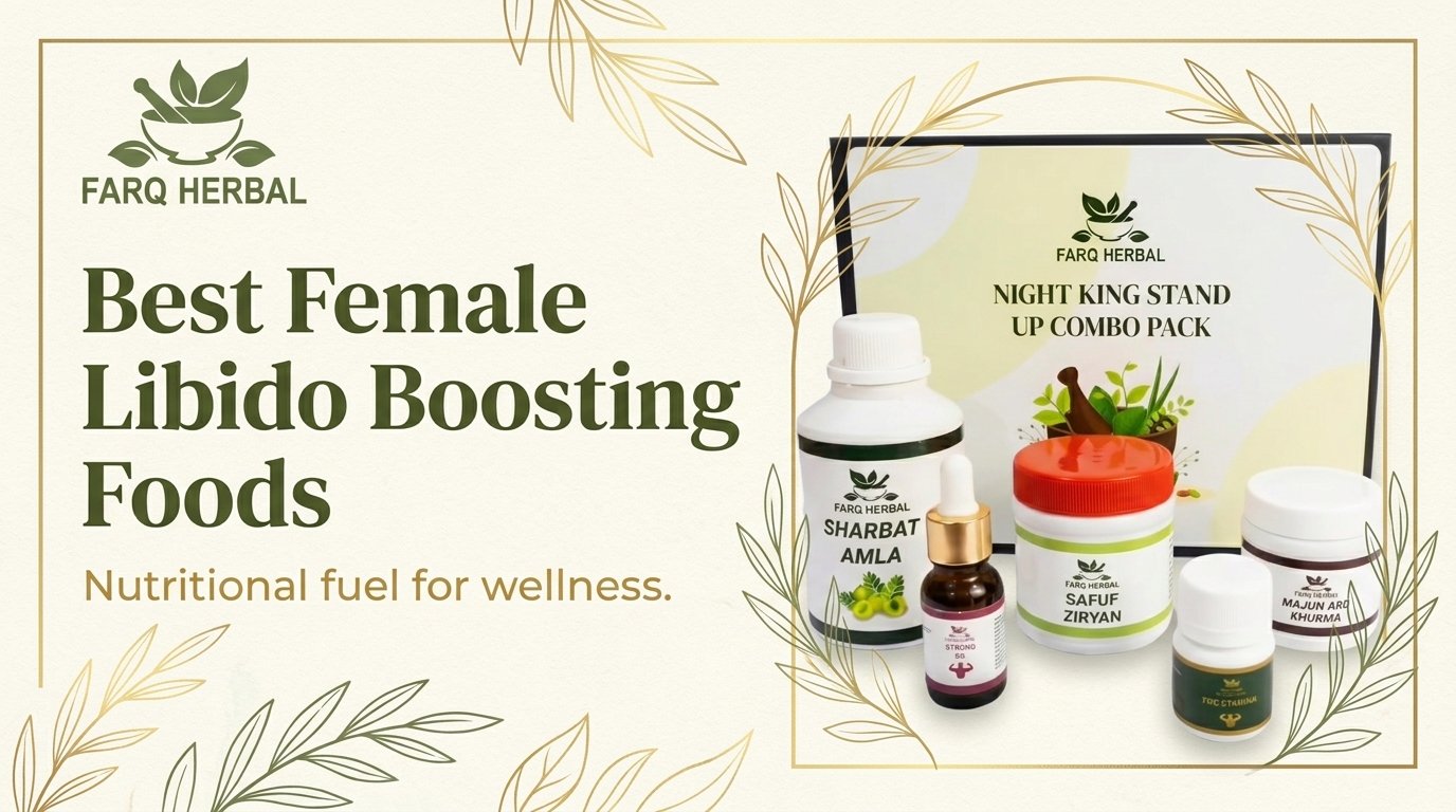 Best Female Libido Boosting Foods