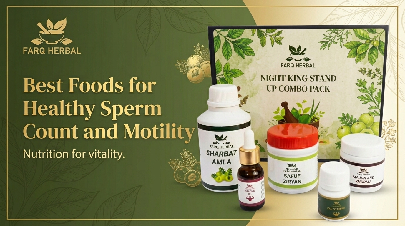 Best Foods for Healthy Sperm Count and Motility