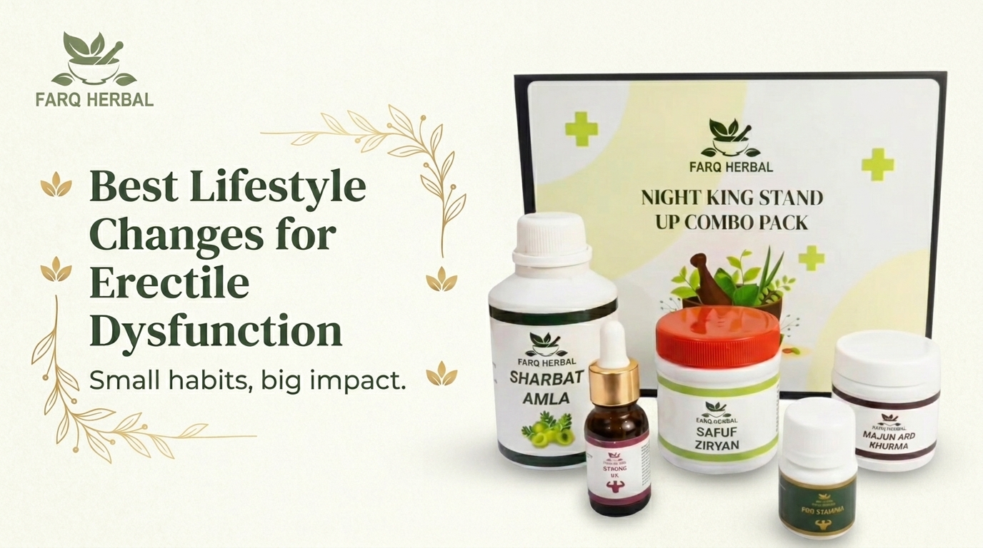 Best Lifestyle Changes for Erectile Dysfunction