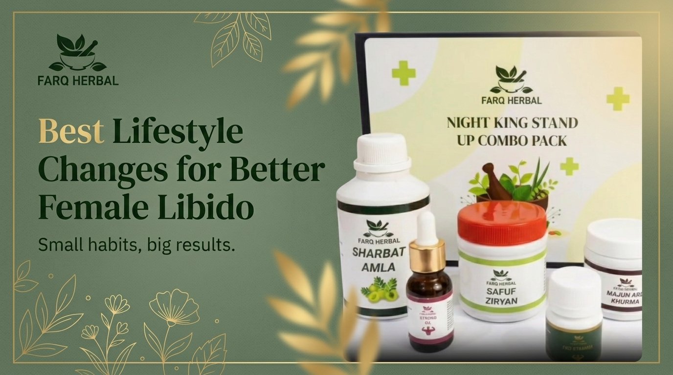 Best Lifestyle Changes for Better Female Libido