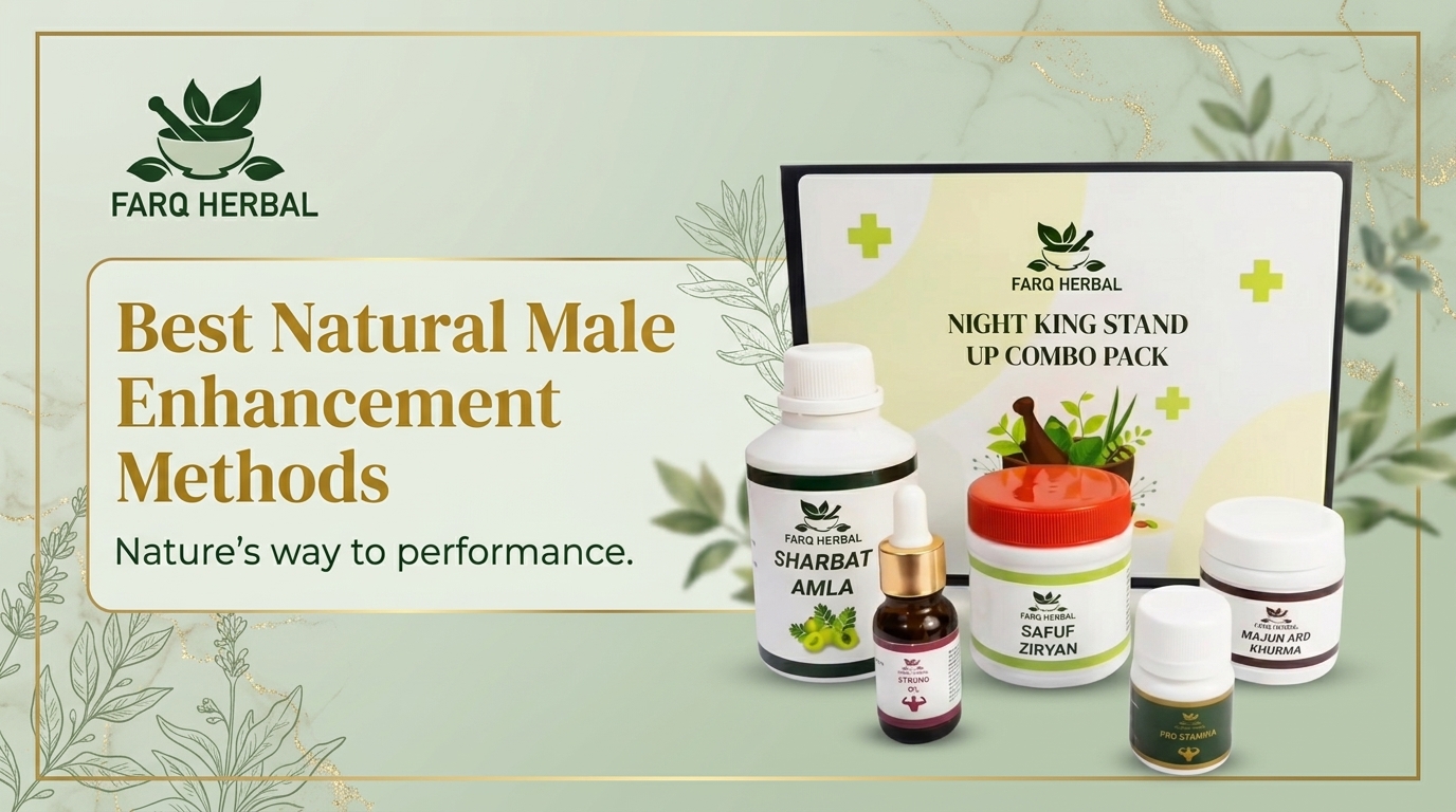 Best Natural Male Enhancement Methods