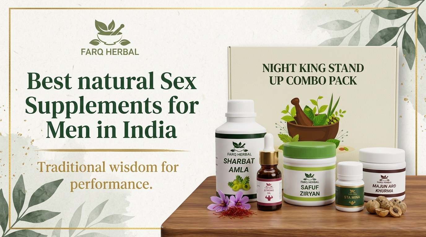 Best natural Sex Supplements for Men in India