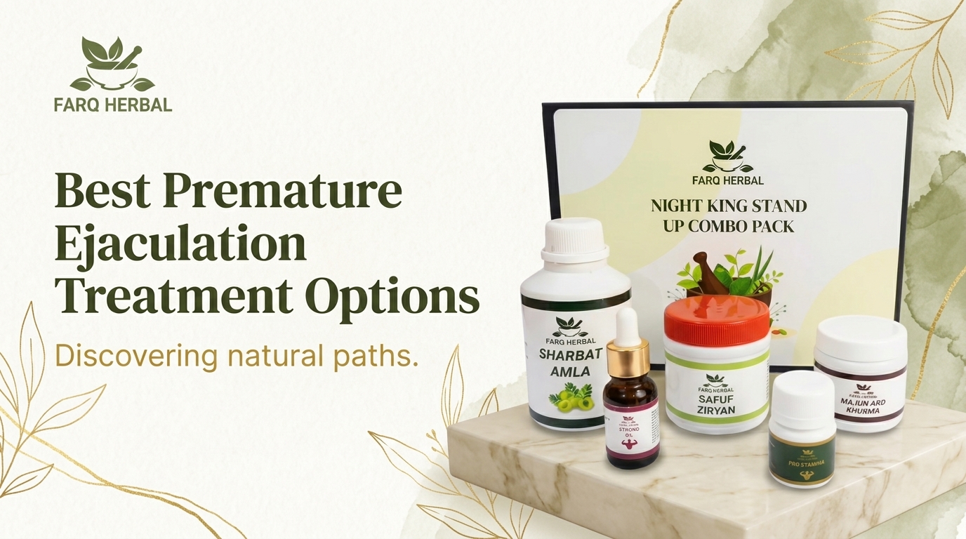 Best Premature Ejaculation Treatment Options