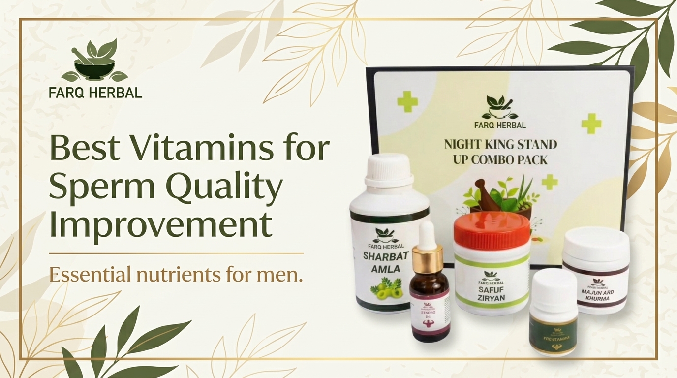 Best Vitamins for Sperm Quality Improvement