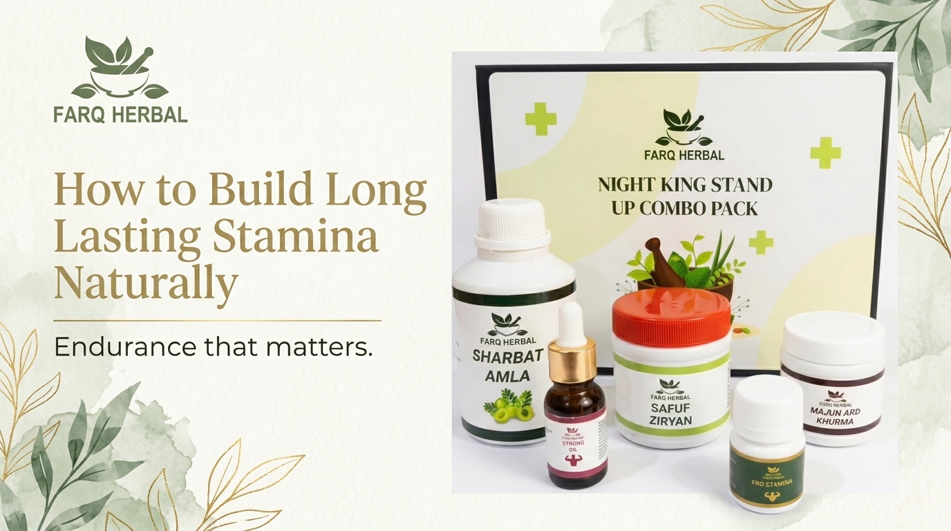 How to Build Long Lasting Stamina Naturally