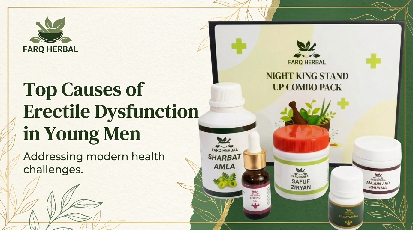 Top Causes of Erectile Dysfunction in Young Men