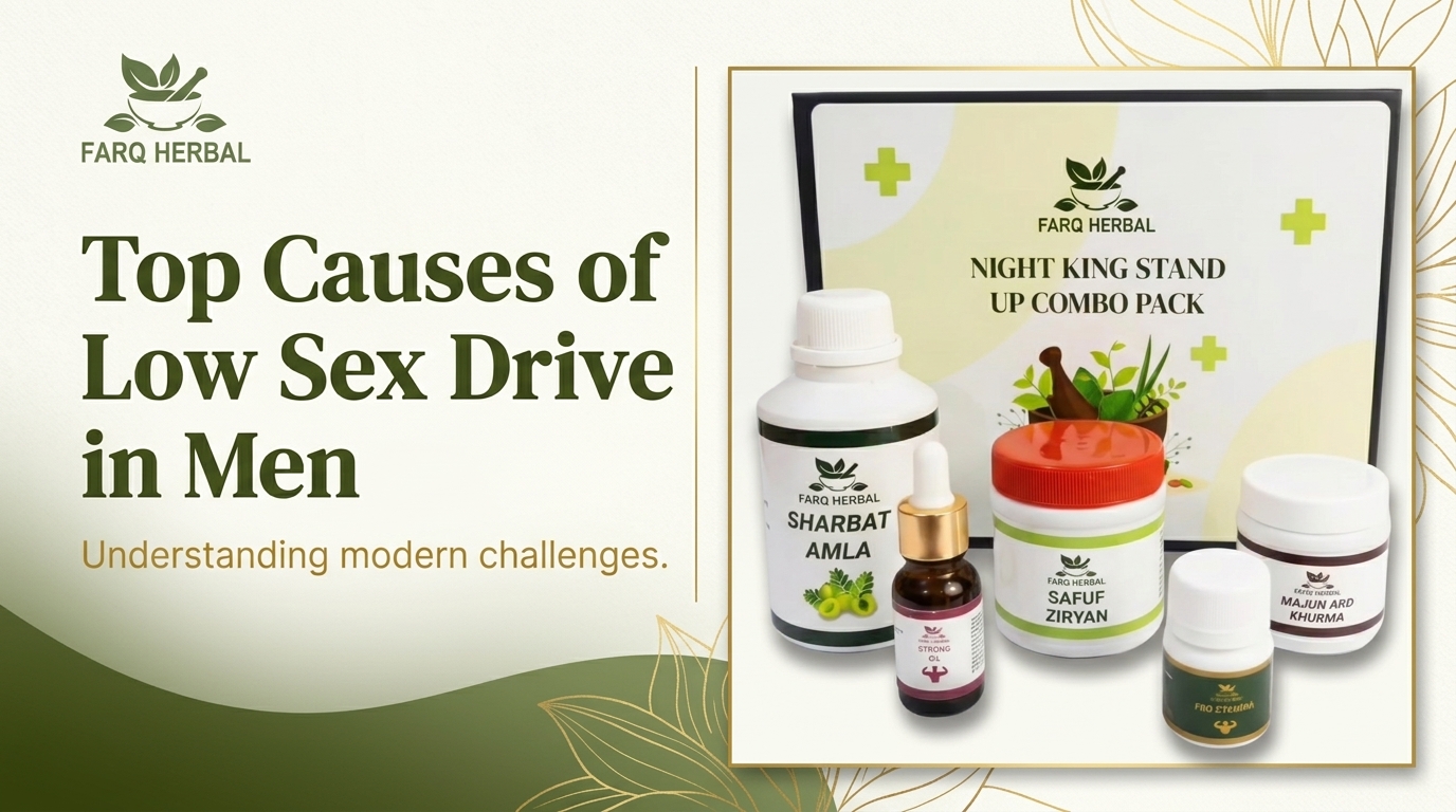 Top Causes of Low Sex Drive in Men