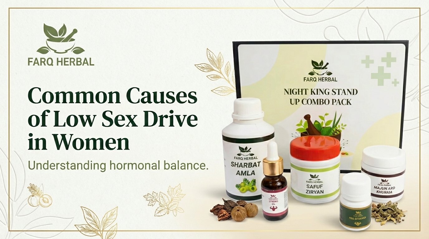 Common Causes of Low Sex Drive in Women