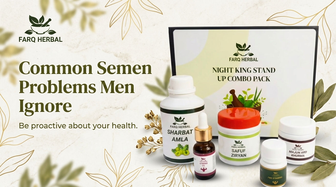 Common Semen Problems Men Ignore