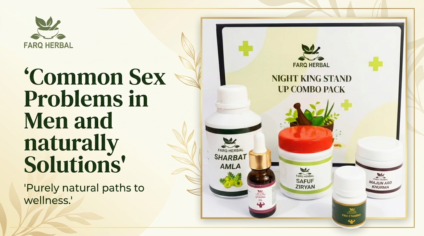 Common Sex Problems in Men and naturally Solutions