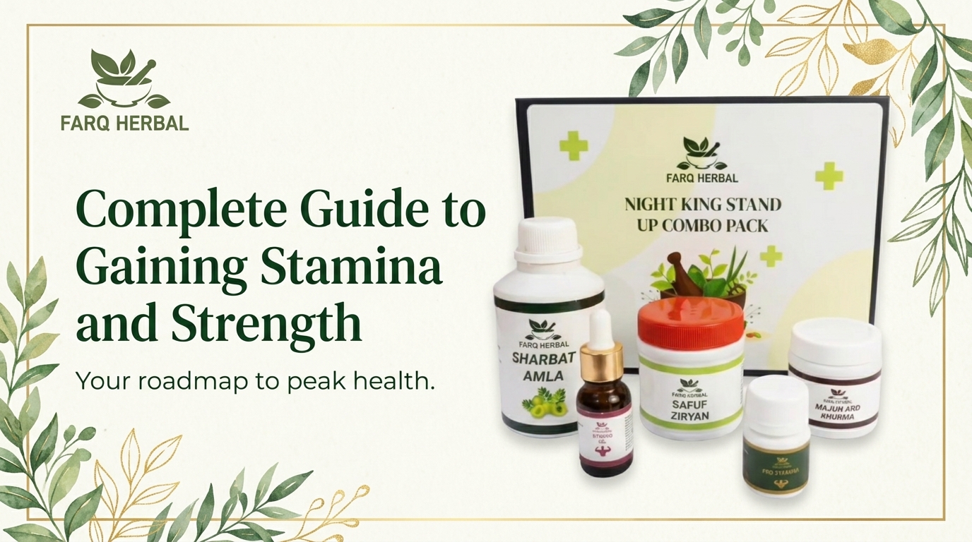 Complete Guide to Gaining Stamina and Strength