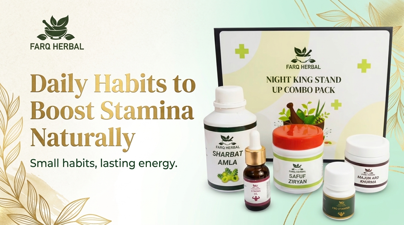 Daily Habits to Boost Stamina Naturally