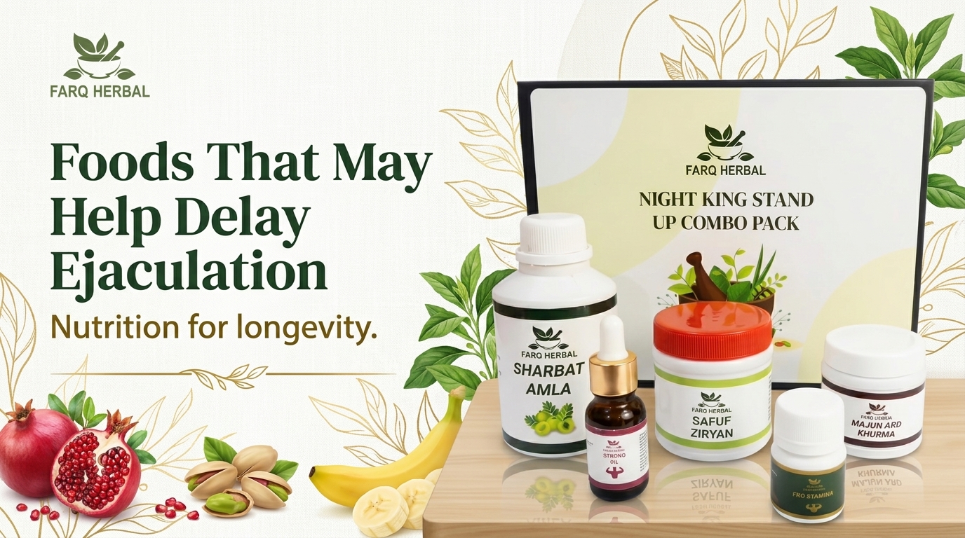 Foods That May Help Delay Ejaculation
