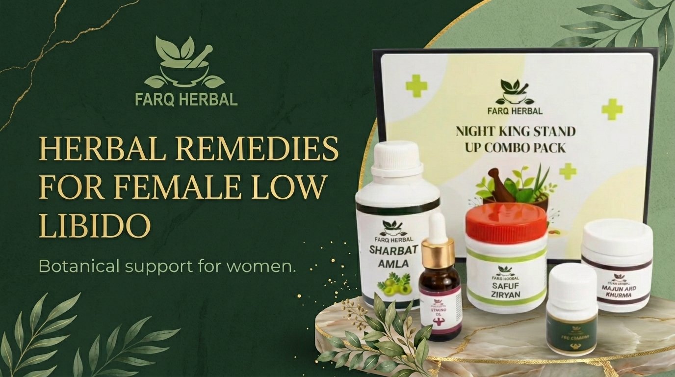 Herbal Remedies for Female Low Libido