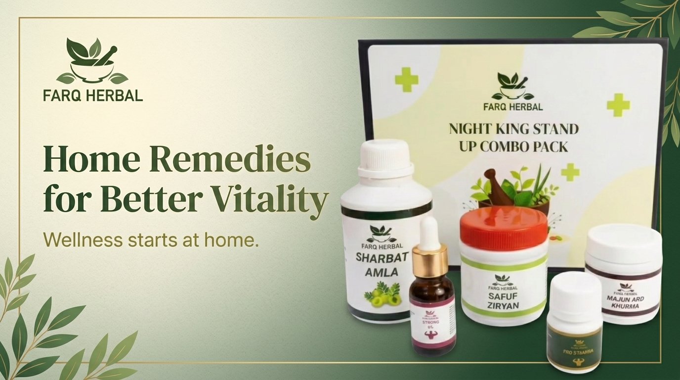 Home Remedies for Better Sexual Performance