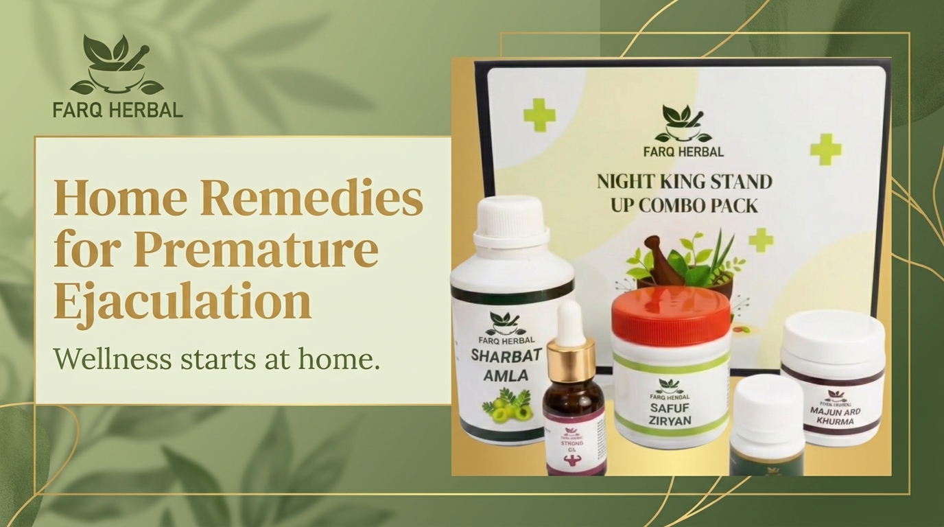 Home Remedies for Premature Ejaculation