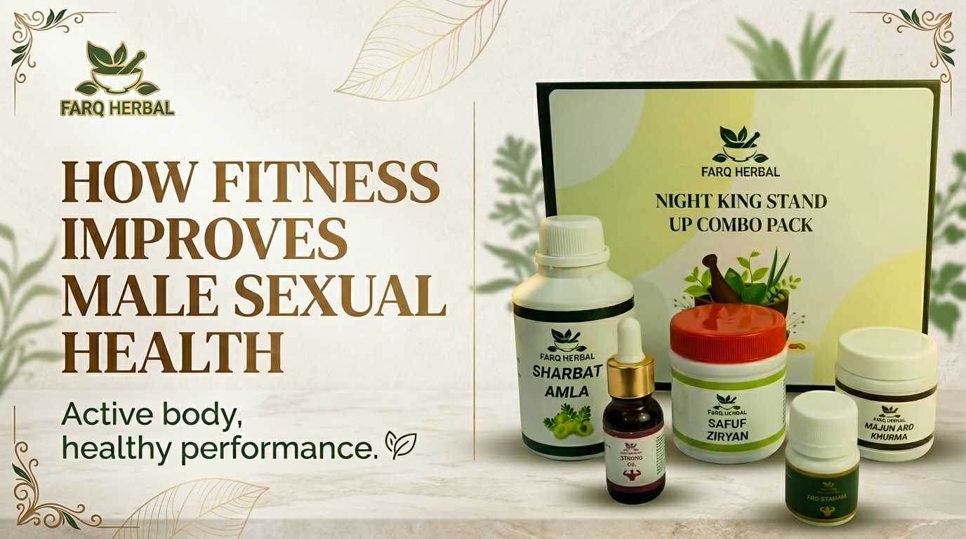 How Fitness Improves Male Sexual Health
